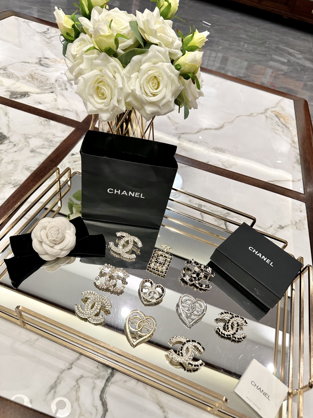 CHANEL jewelry model 132